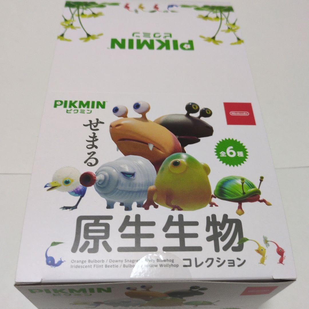 Amazon.co.jp: ピ ク ミ ン せまる原生生物コレクション コンプセット