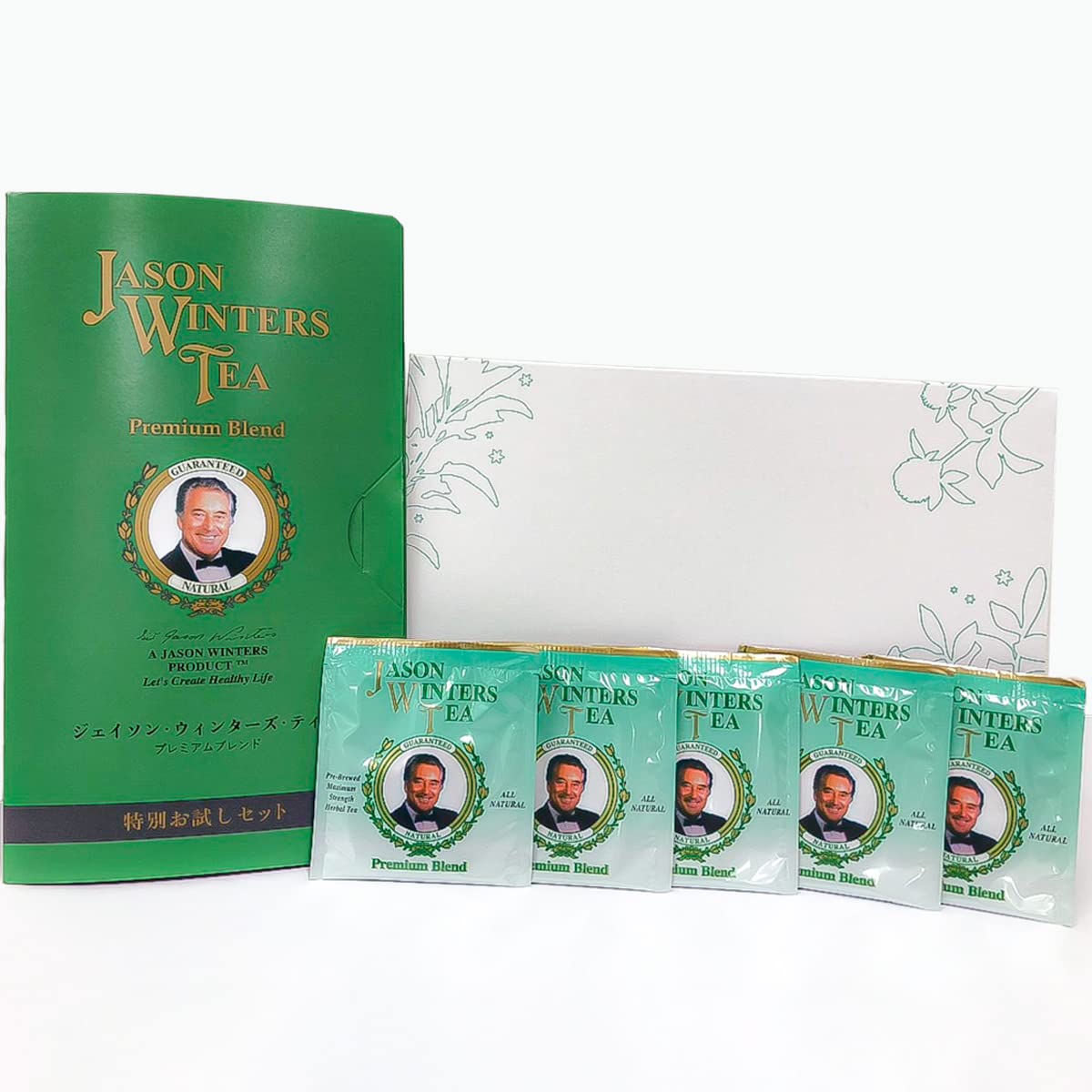 Amazon.co.jp: ジェイソン・ウィンターズ・ティー 特別 お試しセット
