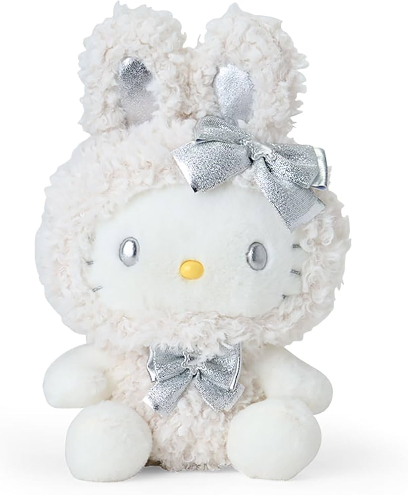 Amazon.co.jp: サンリオ(SANRIO) ぬいぐるみ（ふわふわスノーラビット