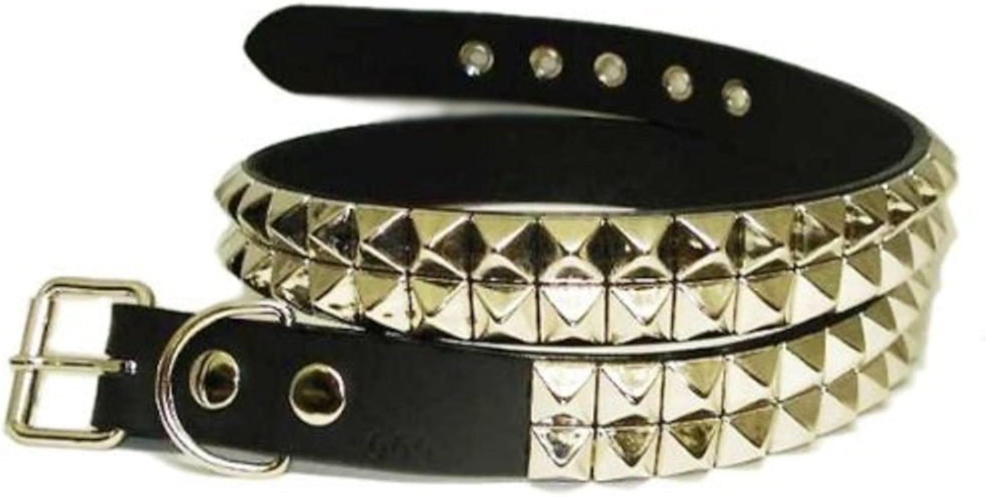 Amazon | [666] Studded Gear スタッデッドギア 2連ピラミッドスタッズ