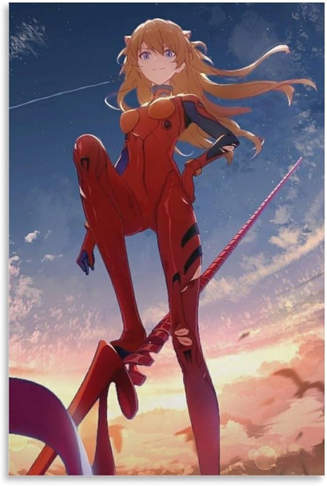 Amazon.co.jp: 惣流・アスカ・ラングレー 新世紀エヴァンゲリオン 超