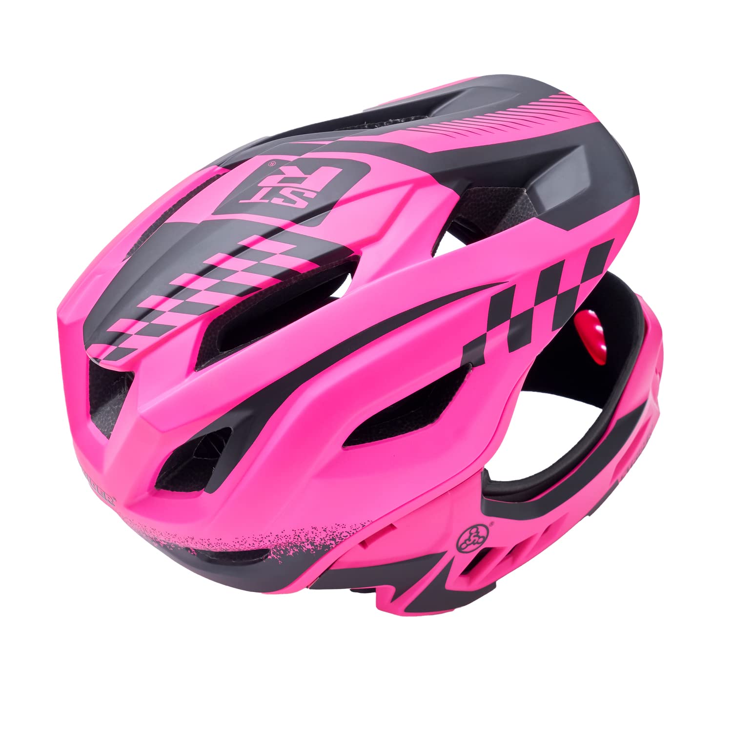 Amazon.co.jp: STRIDER ストライダー フルフェイスヘルメット ピンク S