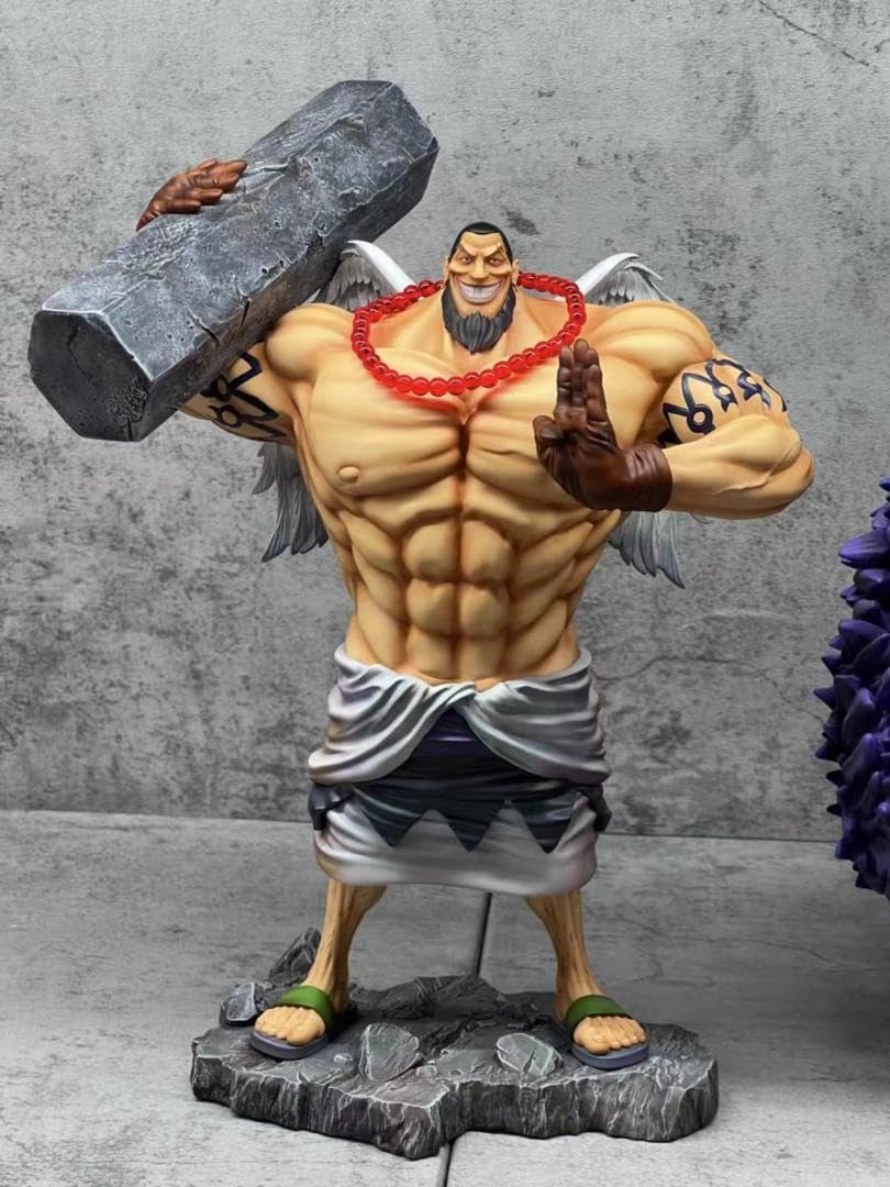 Amazon | ワンピース 怪僧ウルージ フィギュア ガレージキット pop