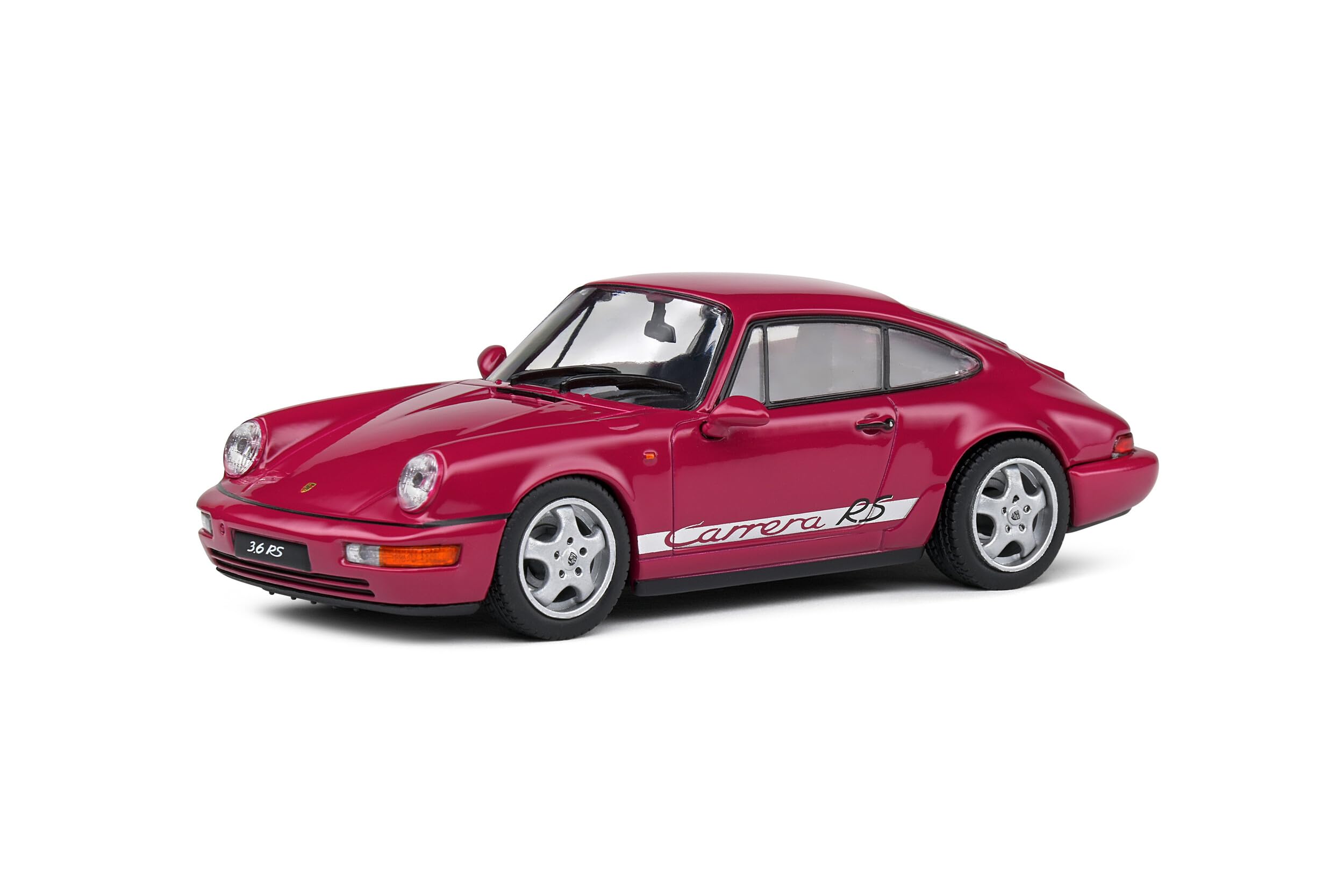 Amazon | ソリド 1/43 ポルシェ 911 (964) カレラ RS 1992 ルビー