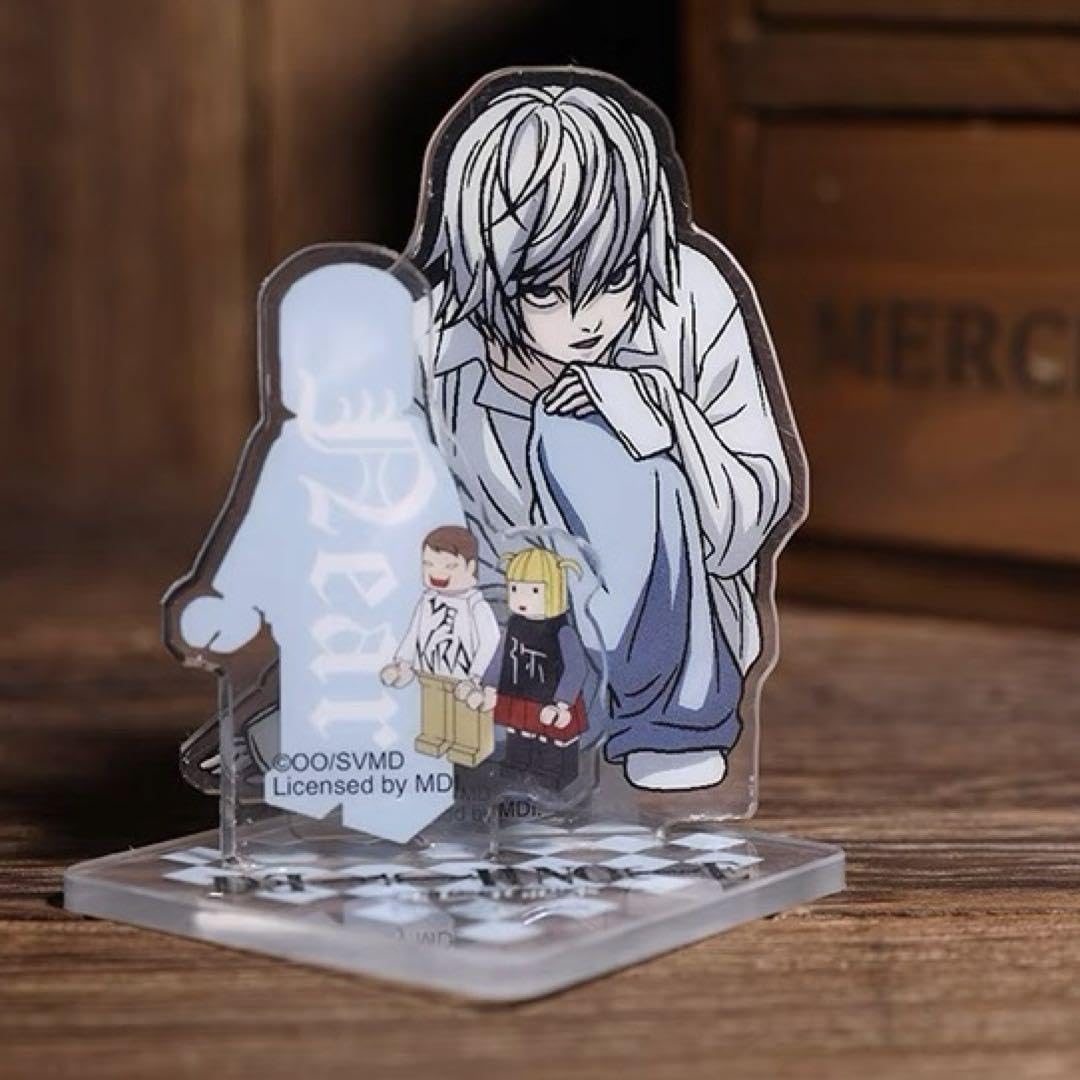 Amazon.co.jp: デスノート 海外限定 公式アクリルスタンド アクスタ