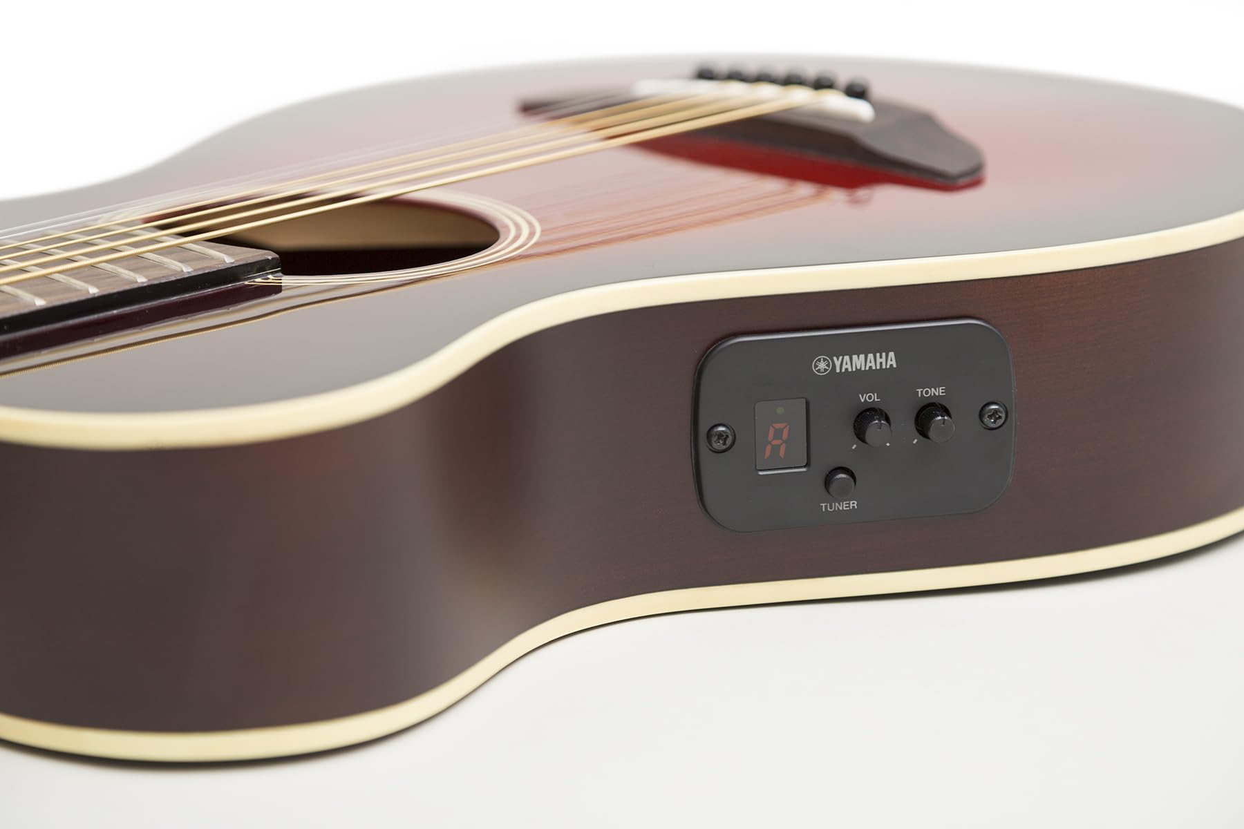 Yamaha APXT2 3/4-Size Acoustic-Electric Guitar with Gig Bag - Old