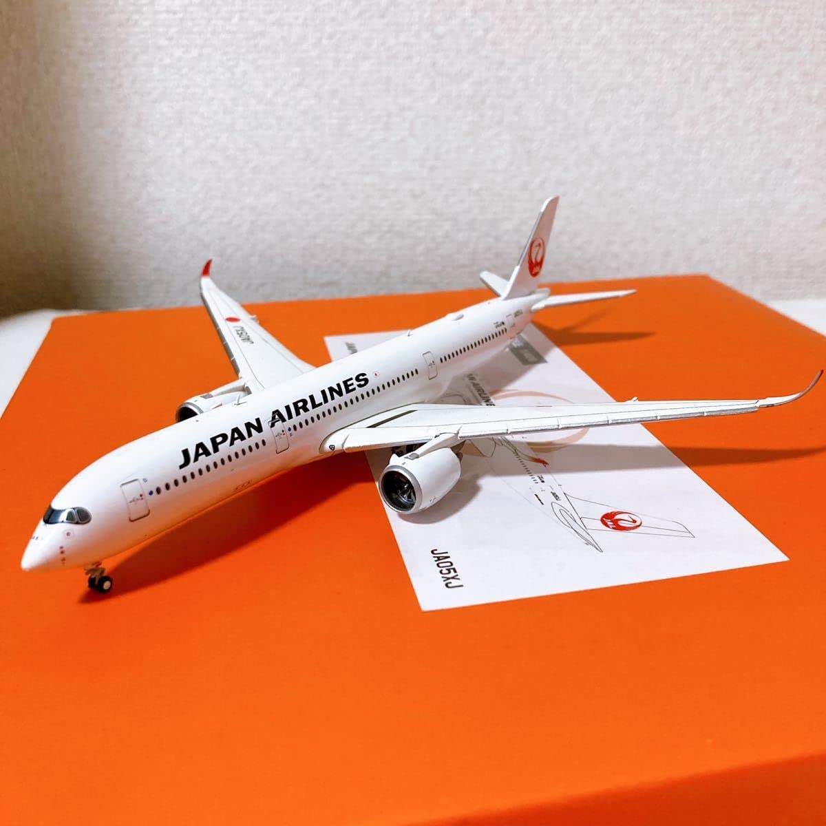 Amazon.co.jp: JC Wings JAL Airbus A350-900 JA05XJ Flap Down 1/400