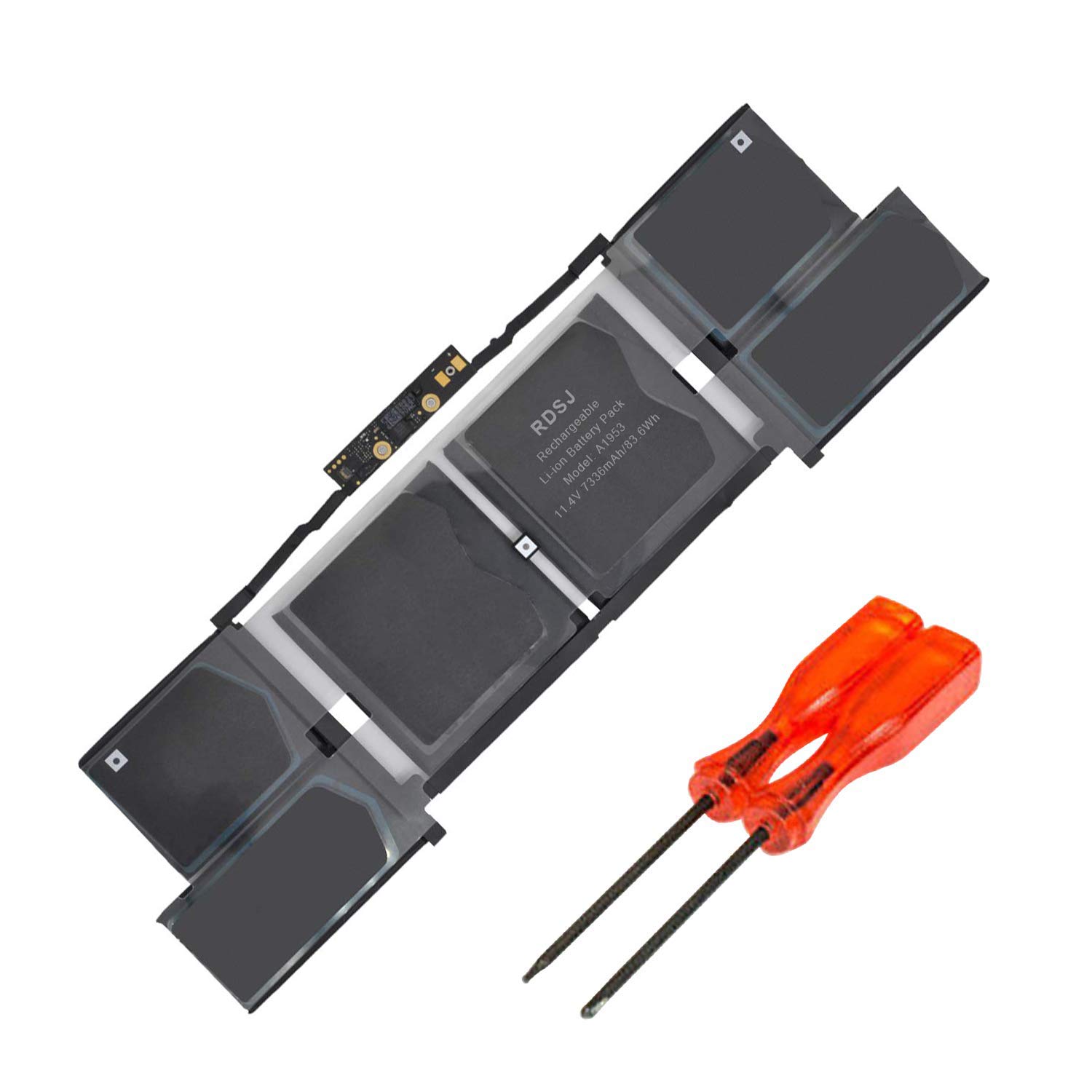 Amazon.com: A1953 Laptop Battery for MacBook Pro 15-inch A1990 Mid