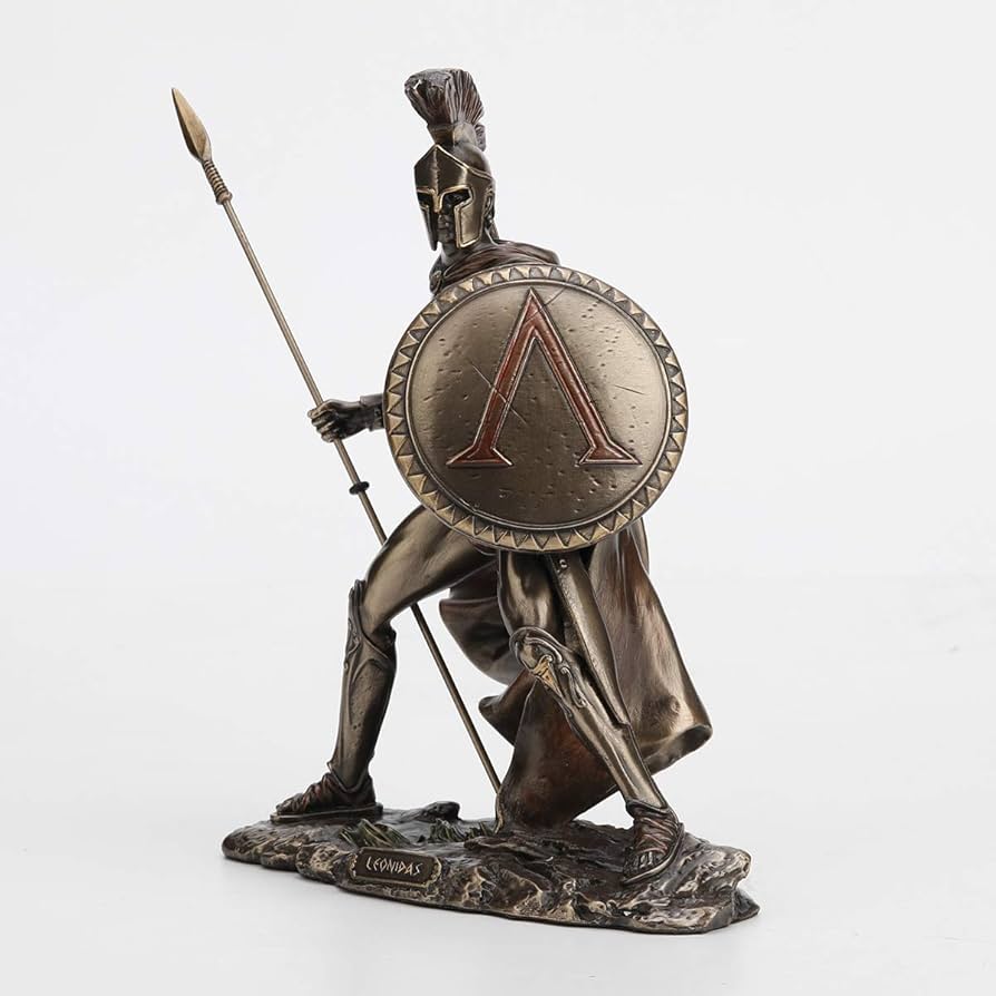 Amazon.co.jp: Veronese Design 7 1/4インチ スパルタ王 レオニダス王