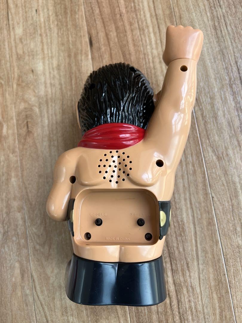 Amazon.co.jp: 元気(現金)があれば何でもできる燃える闘魂アントニオ