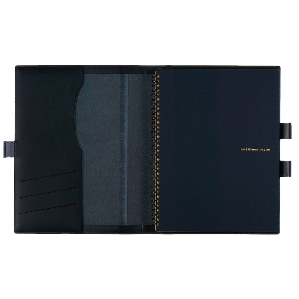 Amazon | マルマン ノートカバー ソメス A4 ノート ニーモシネ 革製