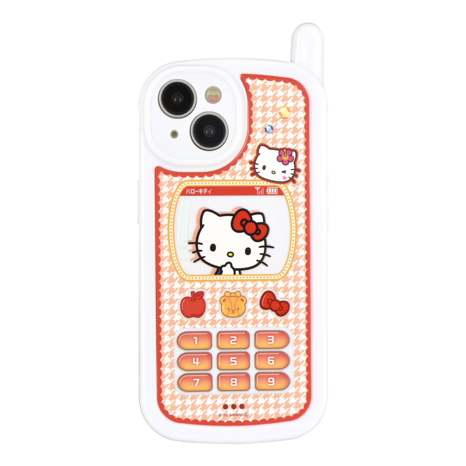 Amazon.co.jp: グルマンディーズ サンリオキャラクターズ iPhone 15