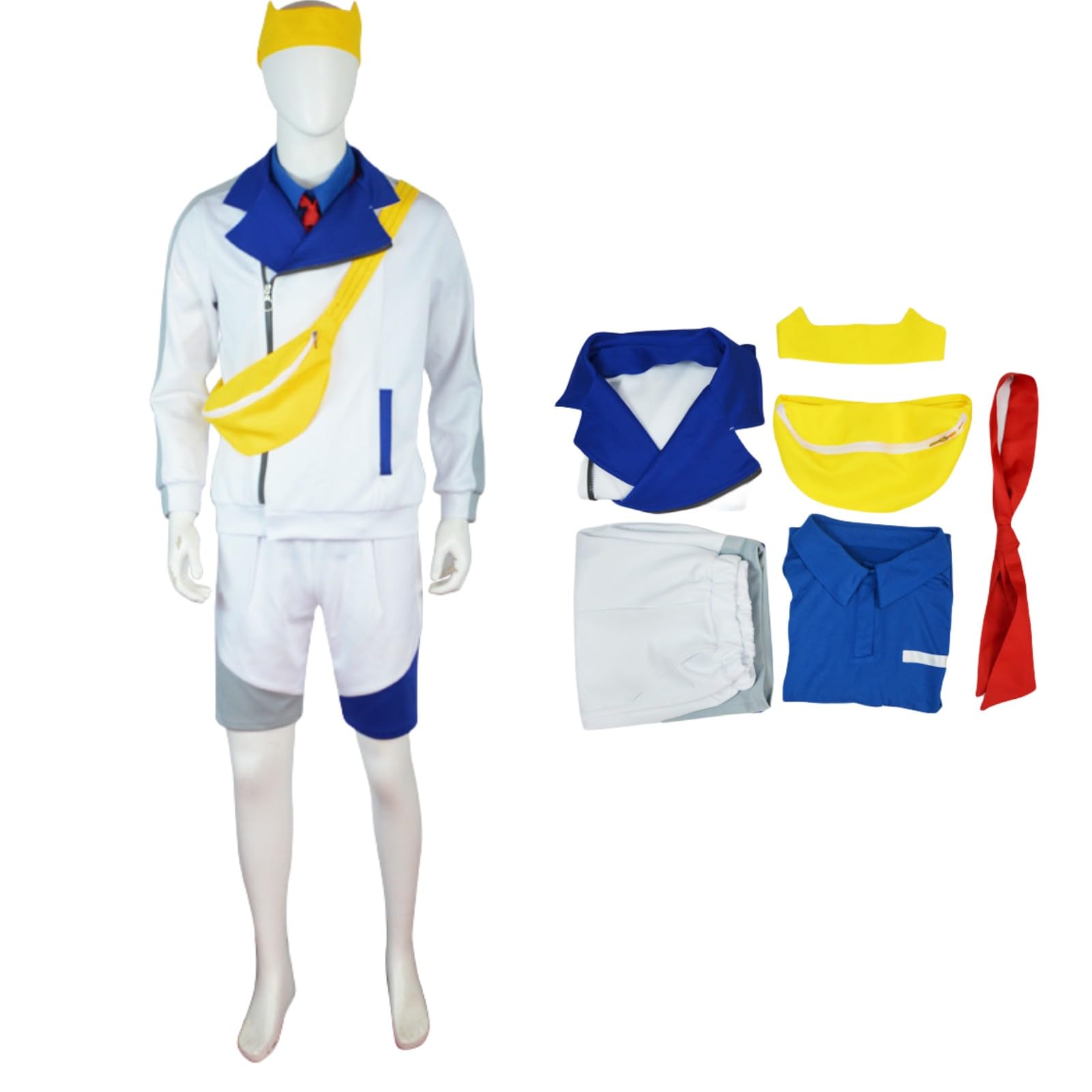 Amazon.co.jp: ゼイユ スグリ コスプレ衣装 髪飾り バッグ付き 制服