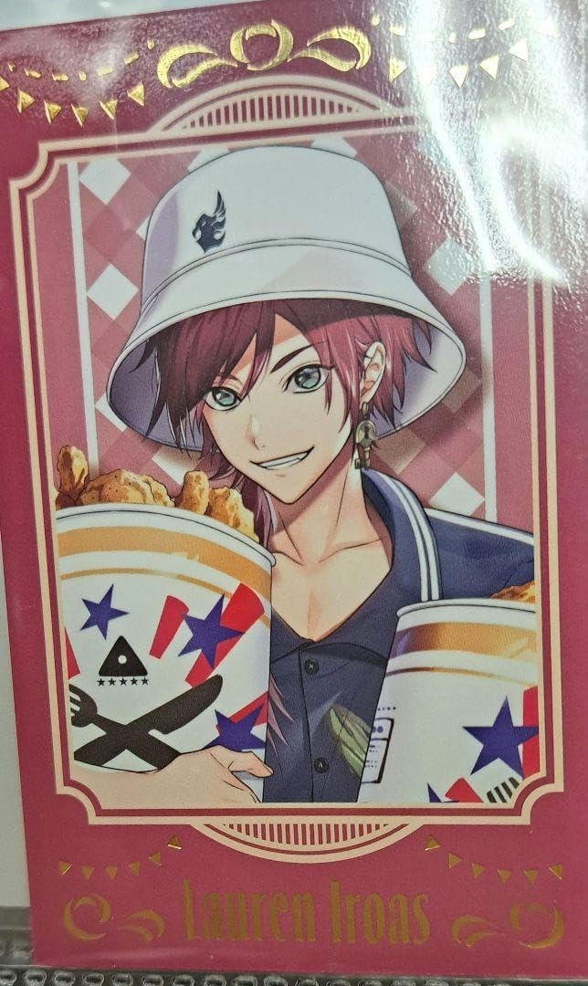 Amazon.co.jp: エデン組 3rd Anniversary チェキ風カード ローレン