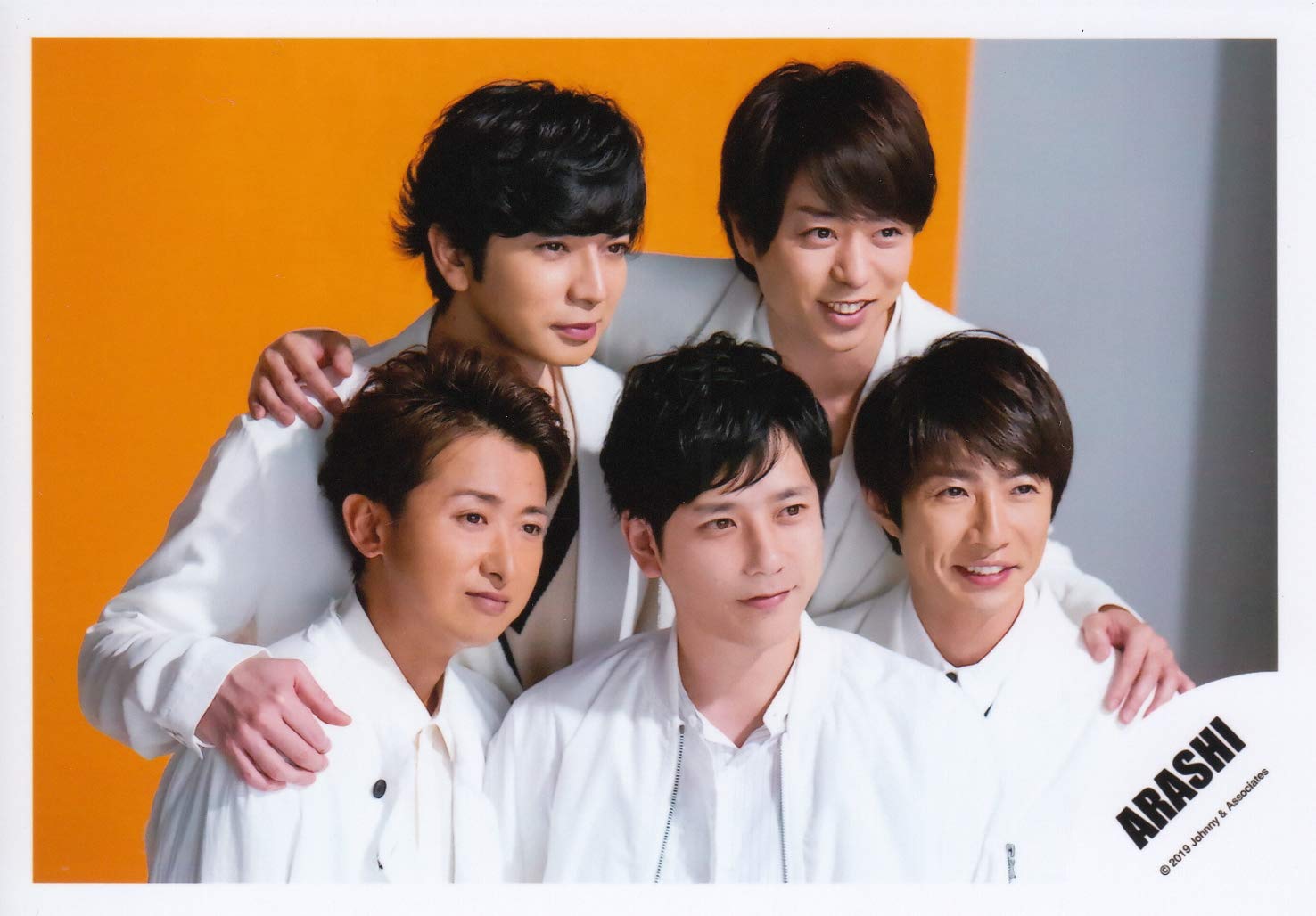 Amazon.co.jp: ARASHI 嵐 公式 生 写真 （集合）ARA00322 : おもちゃ