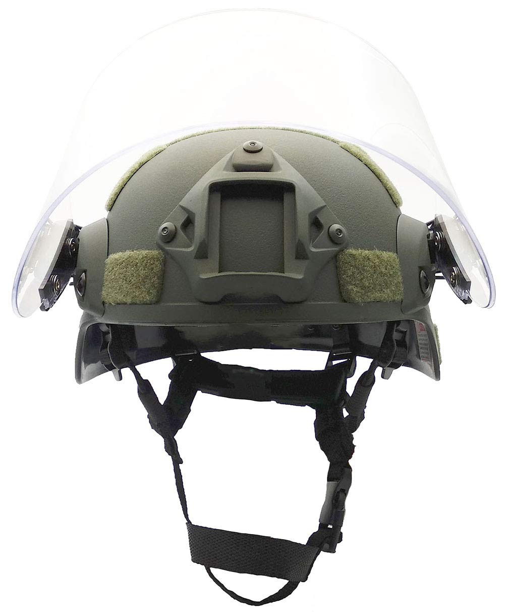 Amazon.co.jp: エアソフト タクティカル MICH2000 ヘルメット バイザー