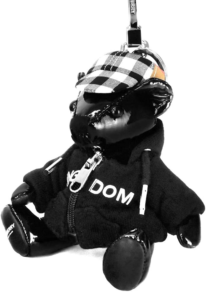 Amazon.co.jp: バーバリー BURBERRY キーリング トーマスベア チャーム