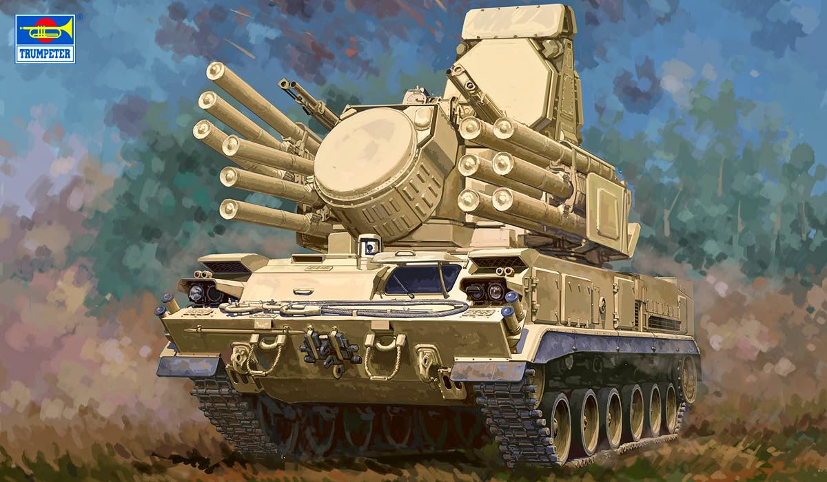 Amazon | トランペッター(TRUMPETER) 1/35 ZPRK DB 96K6 パーンツィリ