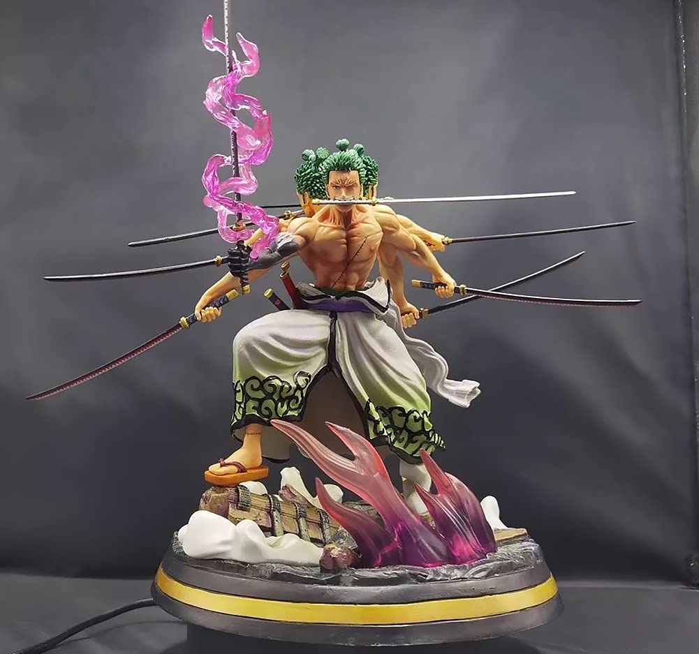 Amazon.co.jp: ロロノア ゾロ Roronoa Zoro 鬼気九刀流 阿修罗