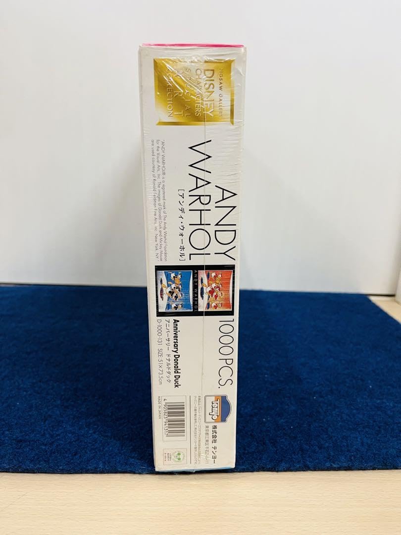 未開封】アンディー・ウォーホル『アニバーサリードナルドダッグ』1000