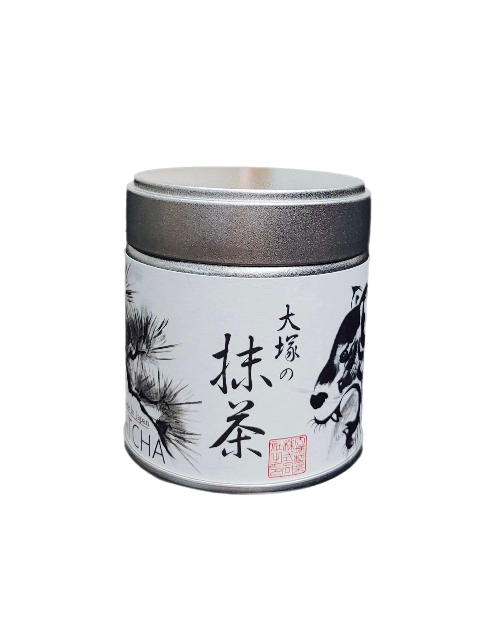 Amazon.co.jp: 大塚製茶 大塚の抹茶 40g 缶 : 食品・飲料・お酒