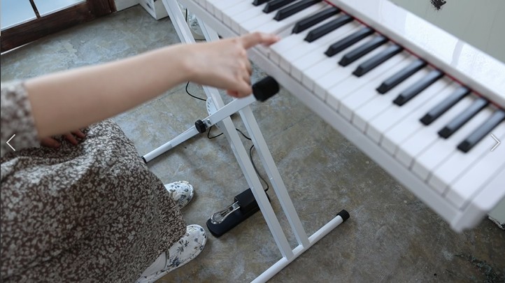 Amazon | Carina サステインペダル フットペダル ダンパーペダル 電子