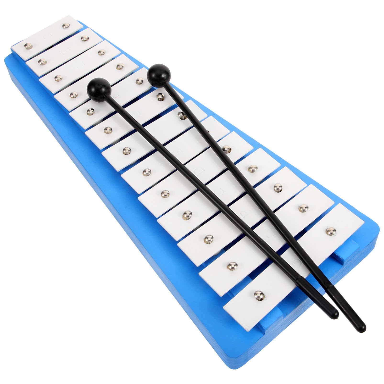 Amazon | STOBOK 子供用木琴 13音 グロッケンシュピール マレット付き