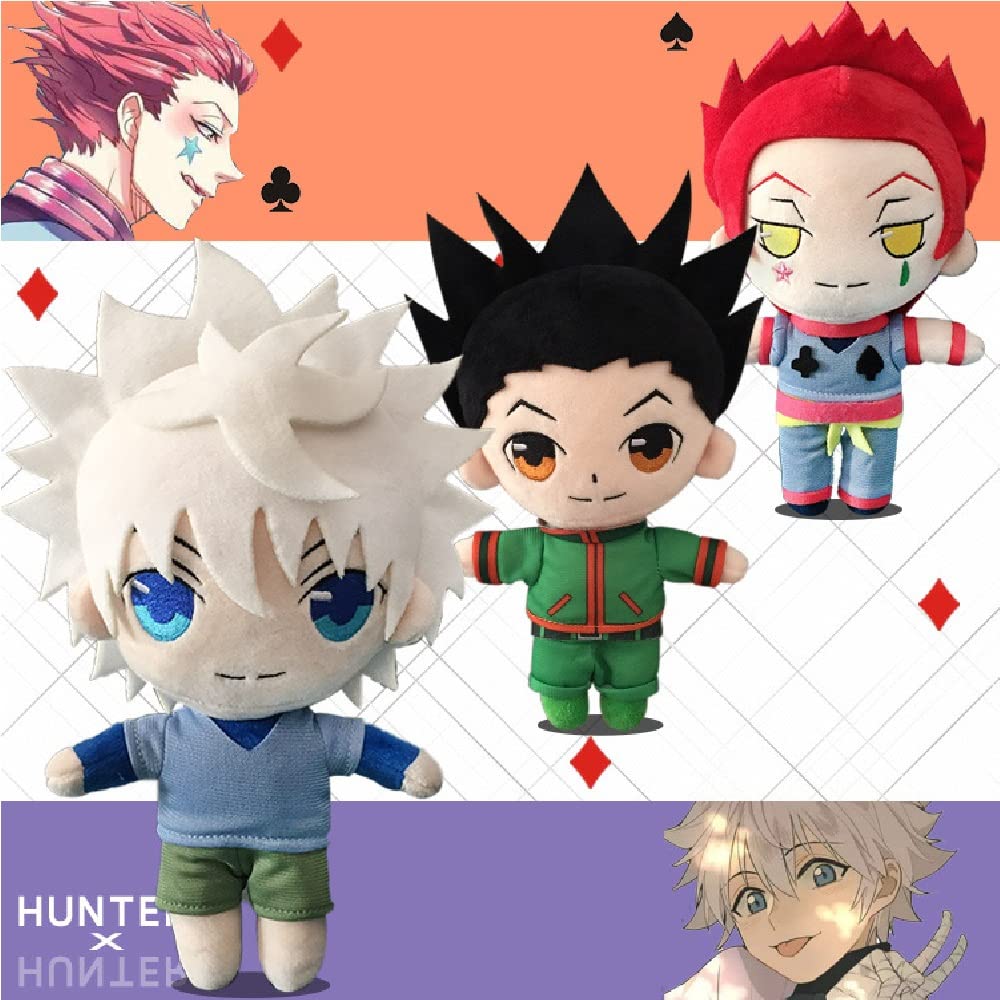 Amazon.co.jp: ハンター×ハンター ぬいぐるみ 可愛い ヒソカ