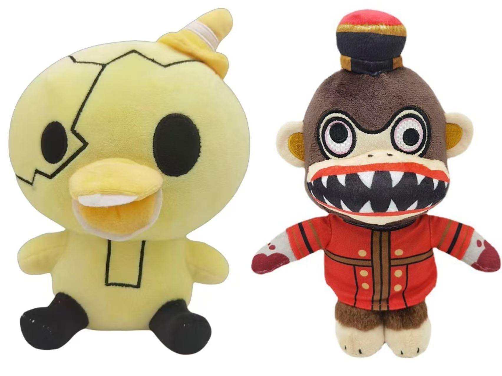 Amazon.co.jp: Rispai (リスパイ) ダークディセプション ぬいぐるみ