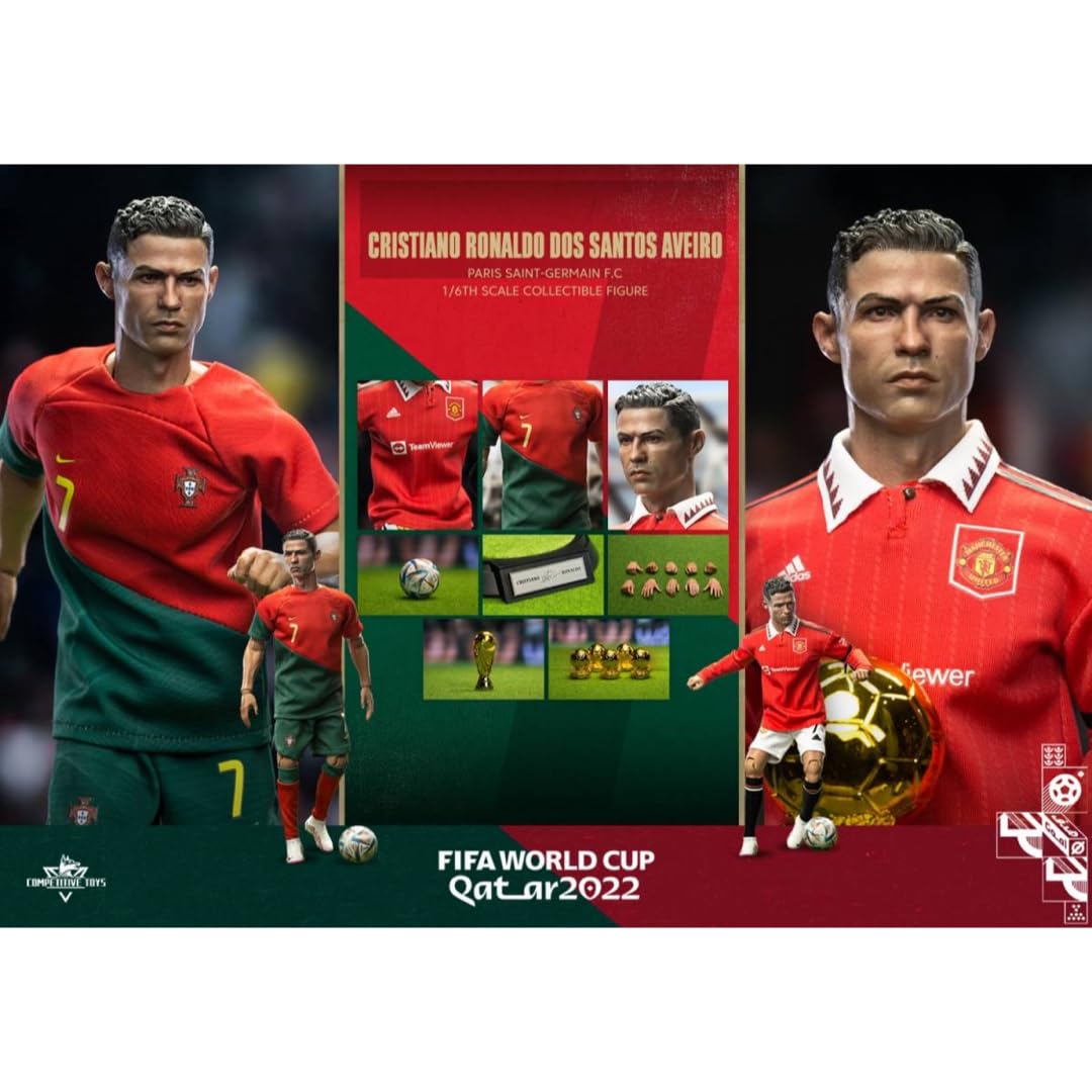 X-Studio クリスティアーノ・ロナウド 1/6フィギュア C99107212