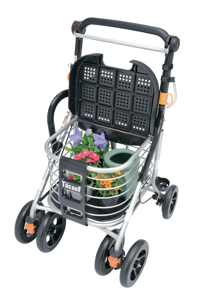 Amazon | WS01 シルバーカー スタンダードタイプ テイコブボルサ | 幸