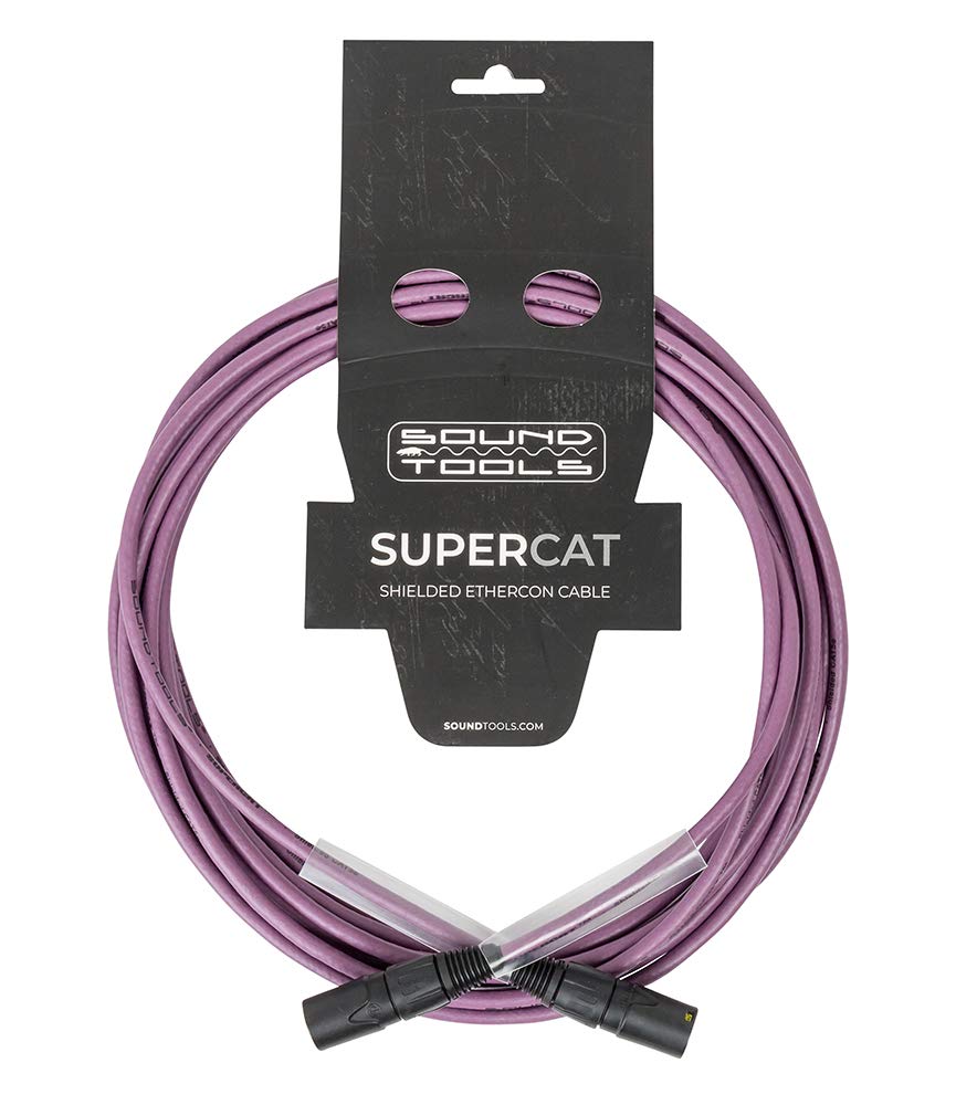 SoundTools SuperCAT Professional Shielded CAT5e Ethernet Cable