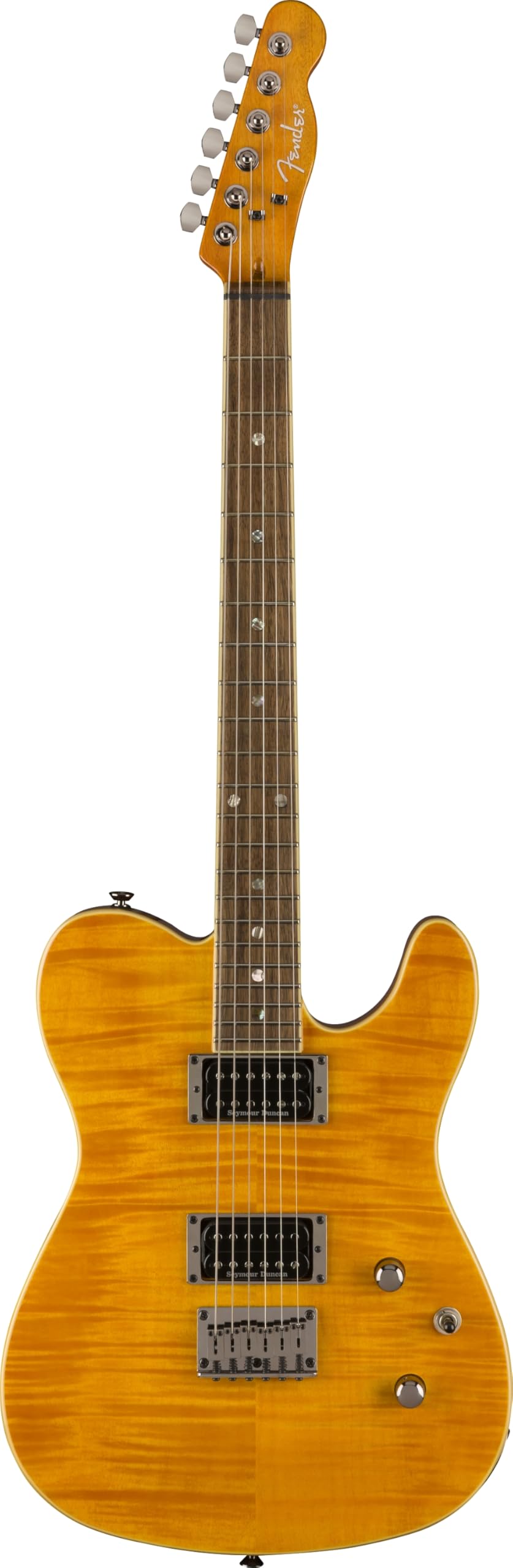Amazon.com: Fender Custom Telecaster FMT HH Electric Guitar