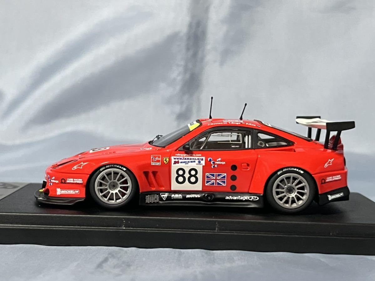 Amazon.co.jp: Ferrari 550 Maranello GTS 2003 Le Mans 24h Race GTS