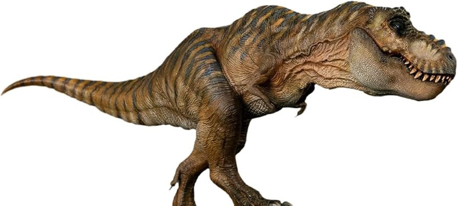 Amazon.co.jp: Nanmu 本心楠改 1/35 サイズ ティラノサウルス 大きい