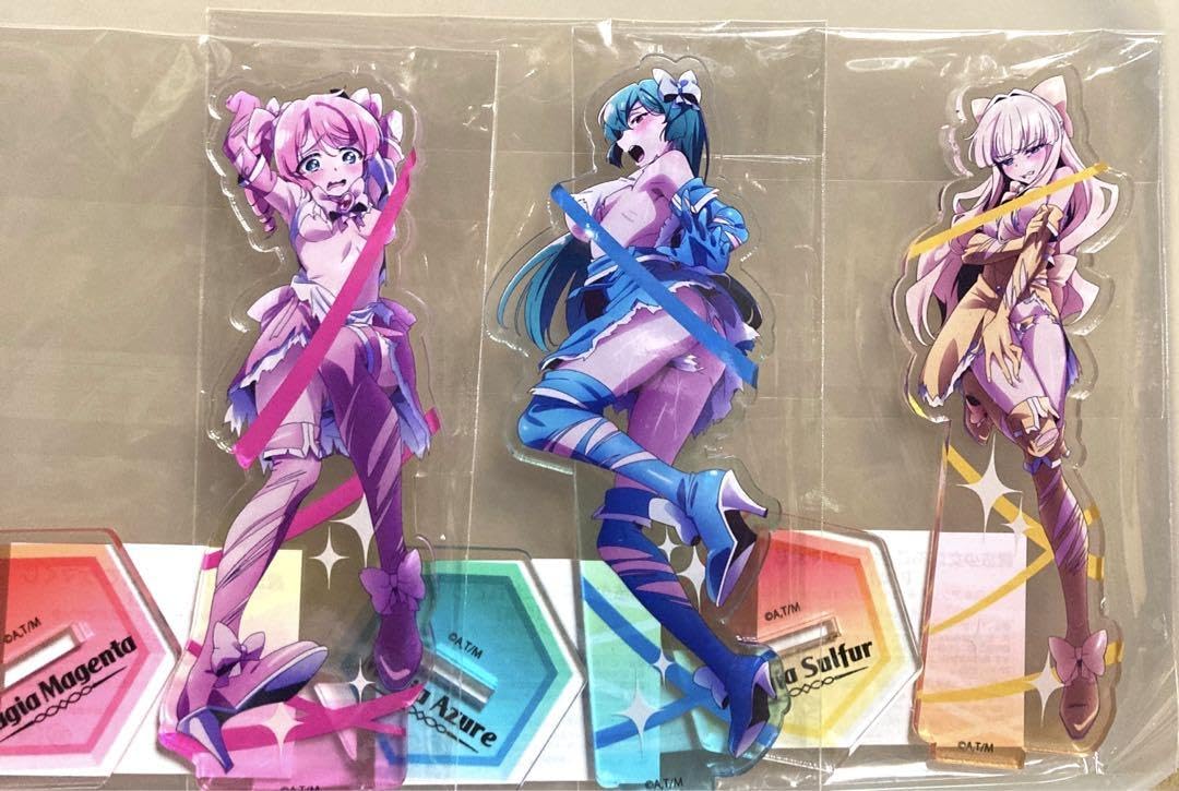 Amazon.co.jp: ドレスマジア C賞 アクリルスタンド ゲマくじ 魔法少女