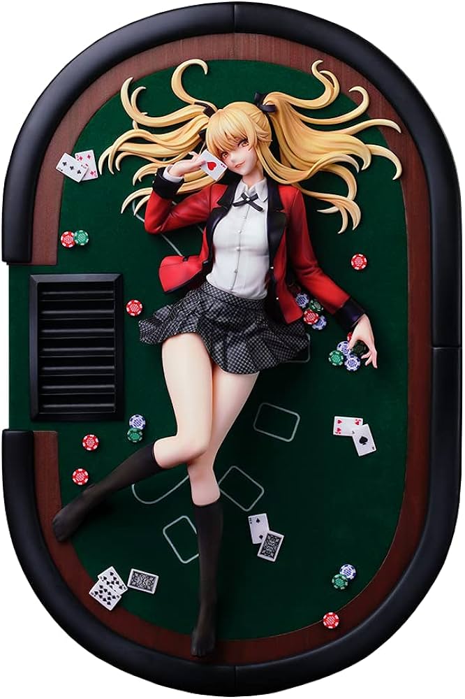 Amazon.co.jp: Myethos「賭ケグルイ××」 早乙女芽亜里 1/7スケール PVC