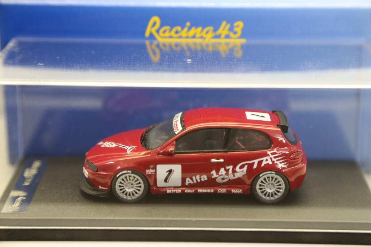 Amazon | レーシング43 1/43 アルファロメオ 147 GTA CAP CAR GTA