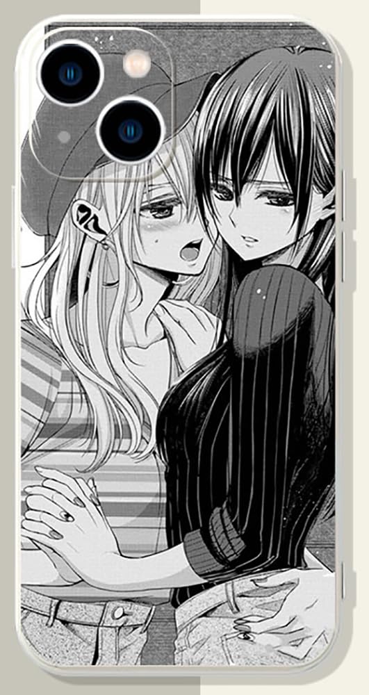 Amazon.co.jp: 藍原柚子 スマホケース シトラス 非公式 藍原芽衣 百合