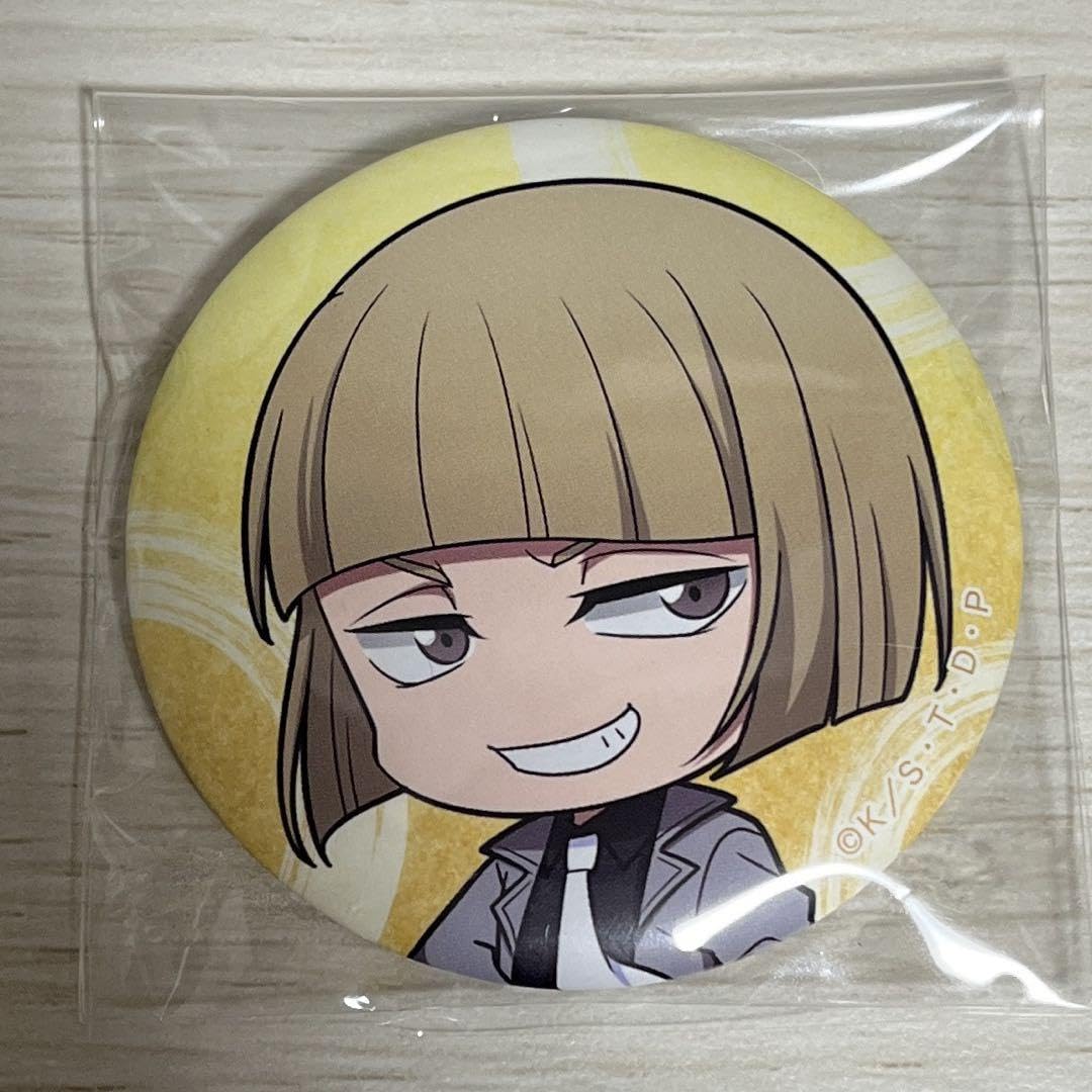 Amazon.co.jp: ⑳ BLEACH 平子真子 ミニキャラ 缶バッジ : おもちゃ