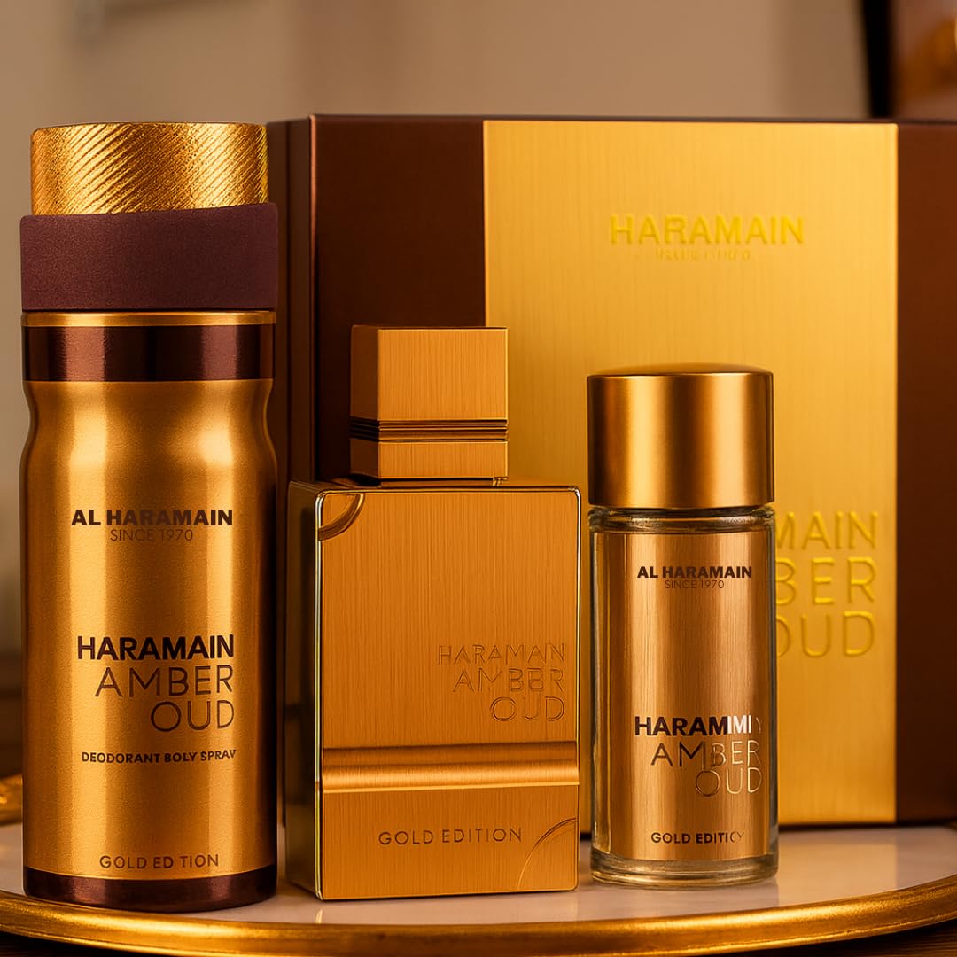 Amazon.com: Amber Oud - Gold Edition by Al Haramain for Unisex - 3