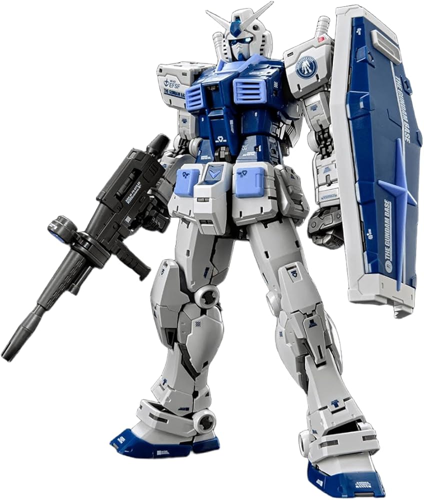 Amazon.co.jp: RG 1/144 Gundam Base Limited RX-78-2 Gundam Ver.2.0