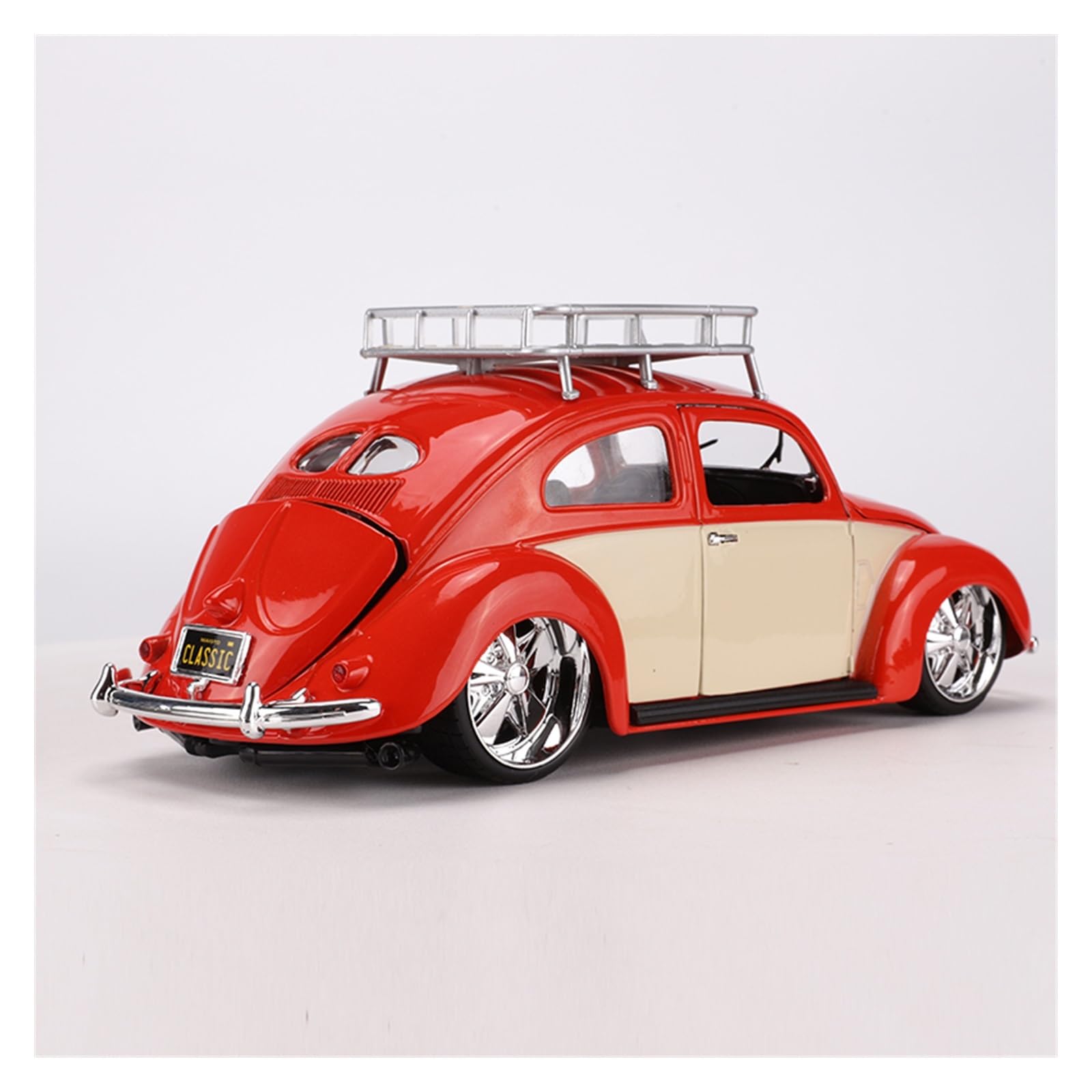 Amazon | ミニカーモデル 1:18 1951 フォルクスワーゲン ビートル 合金