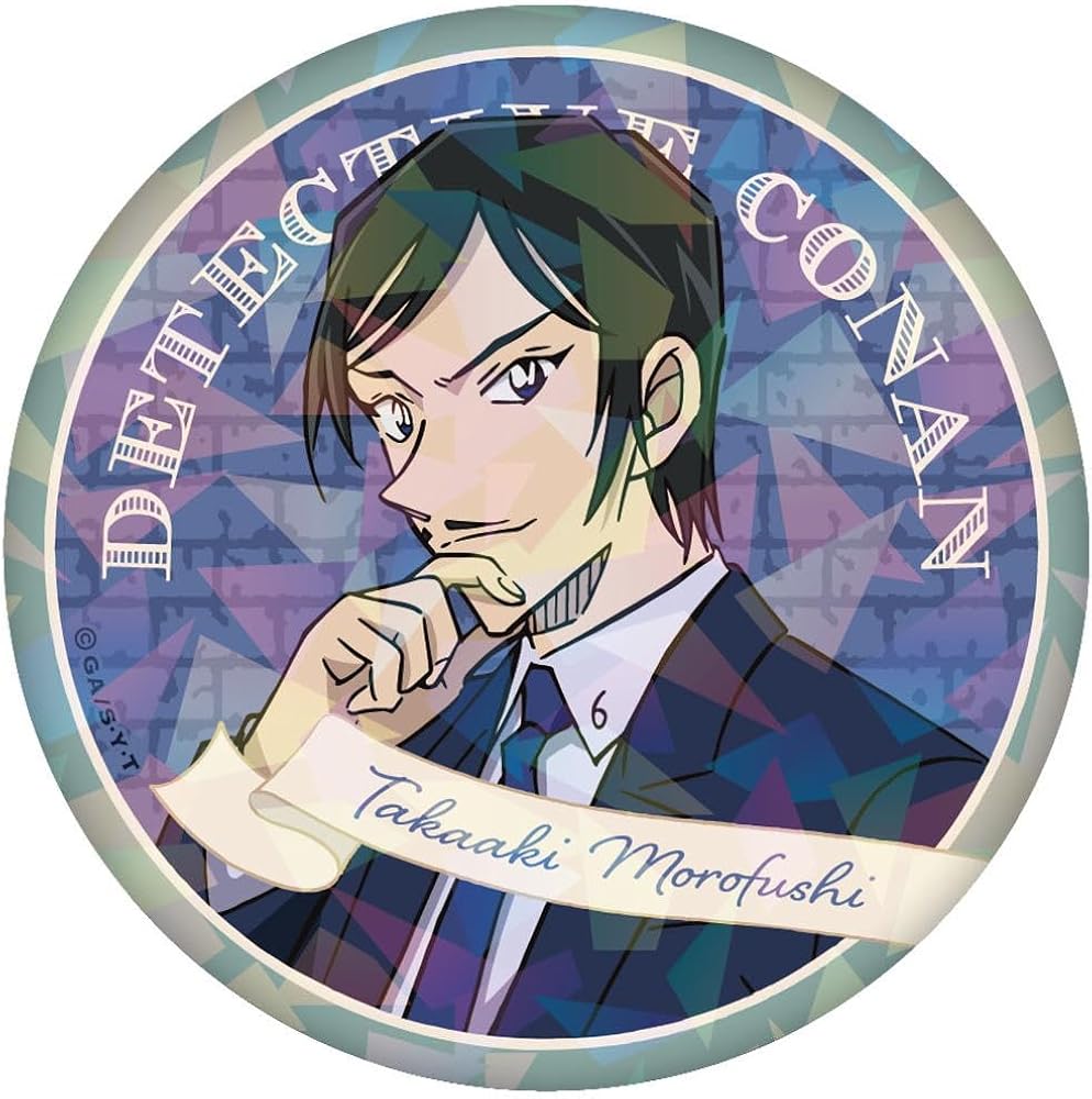 Amazon | トーシンパック 名探偵コナン ホログラム缶バッジ