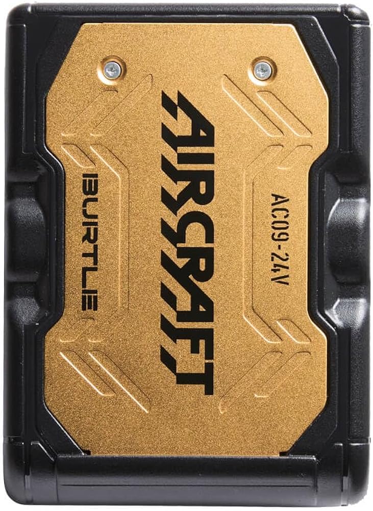 Amazon | [バートル] 24Vリチウムイオンバッテリー AC09 エアー