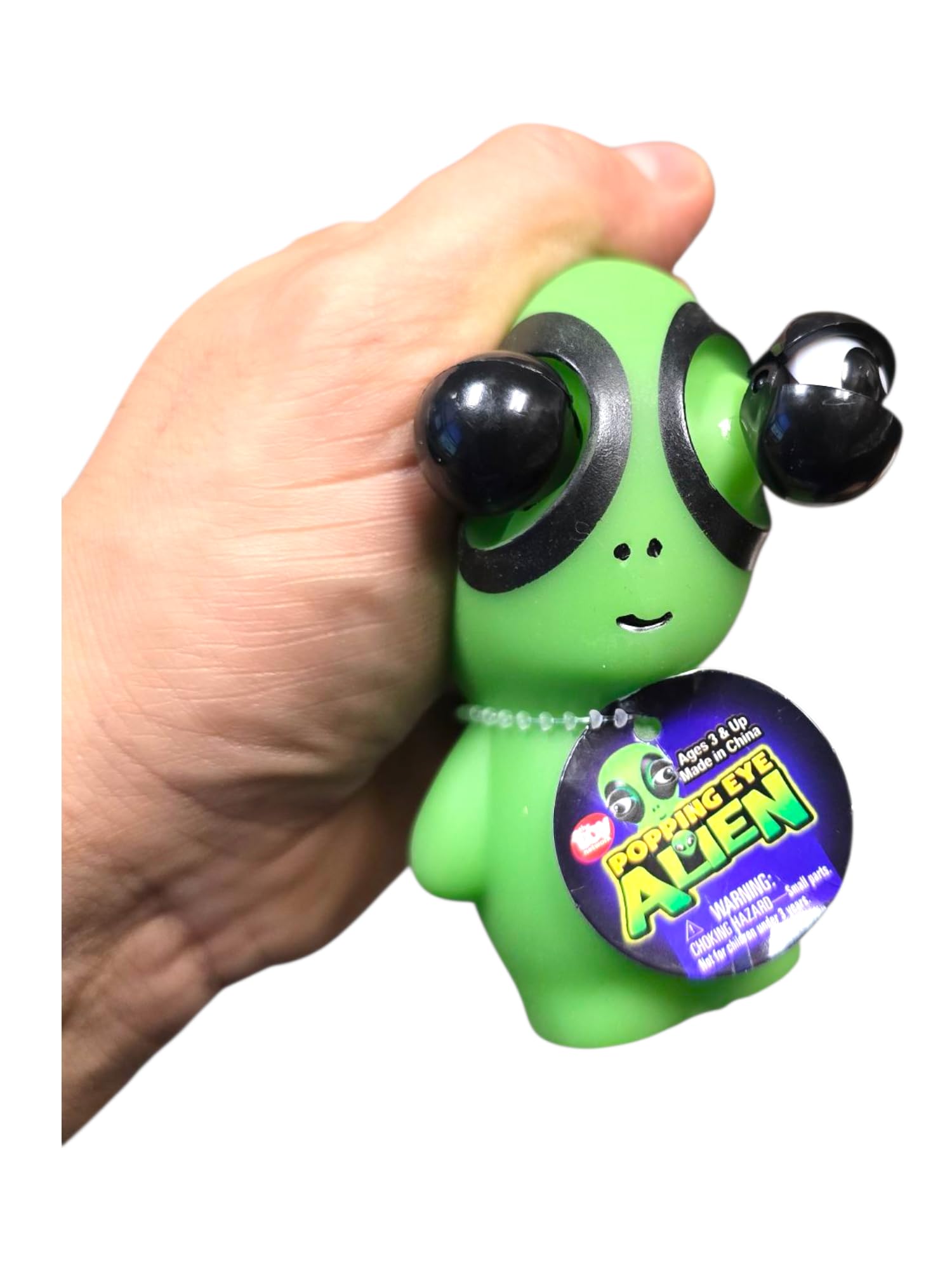 Amazon.co.jp: Zugar Land グリーン ポップアイラバーエイリアン