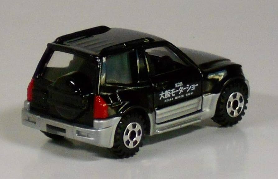 Amazon | NO.6 三菱 パジェロ 【第2回 大阪モーターショー開催記念