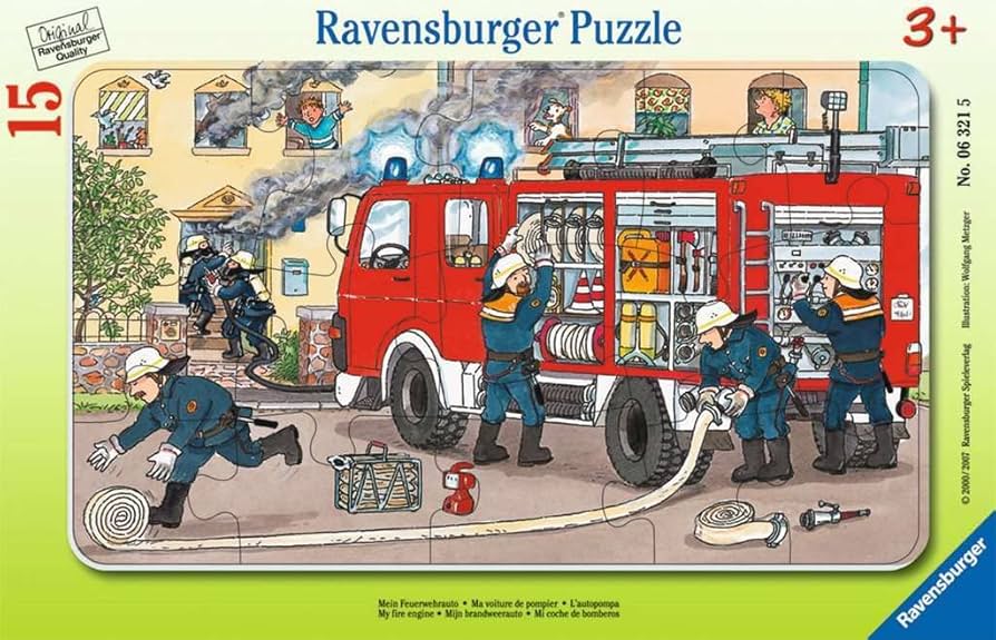 Amazon | ラベンスバーガー (Ravensburger) 15ピース フレーム付き