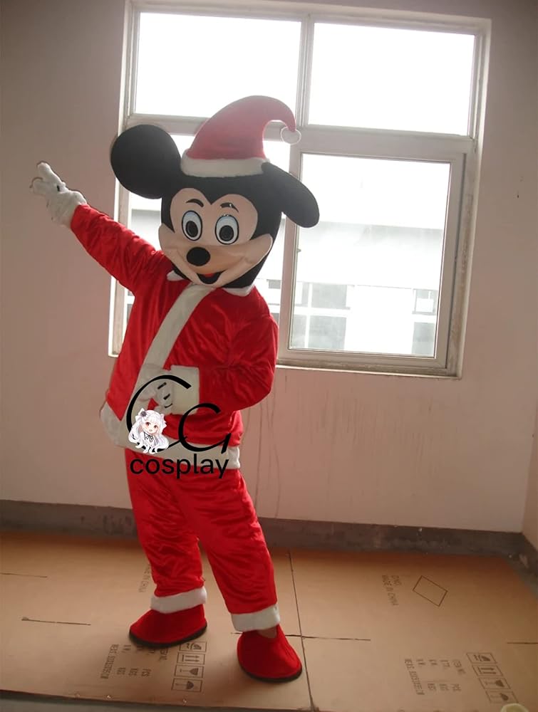 Amazon.co.jp: [OFUNGO] CGcosplay mickey mouse ミッキーマウス