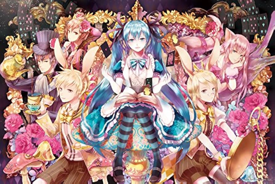 Amazon.co.jp: エンスカイ(ENSKY) 1000ピース ジグソーパズル 初音ミク